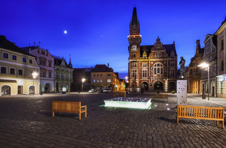 Frýdlant obdrží šek za vítězství v krajském kole soutěže Historické město roku 2016 